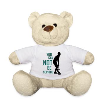 You cant be serious McEnroe  - Nounours - blanc - Devant
