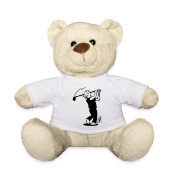 Golf - Nounours - blanc - Devant