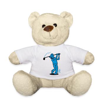 Golf - Nounours - blanc - Devant