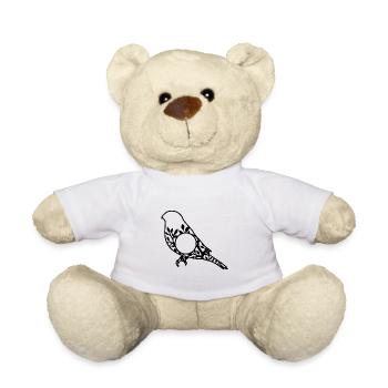 Bird 2 Bird Birds - Teddy Bear - white - Front