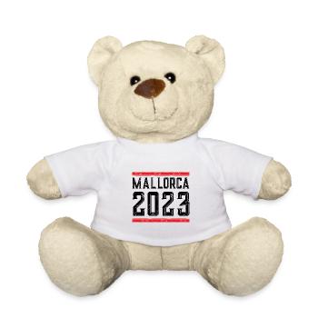 Mallorca 2023 - Teddy Bear - white - Front