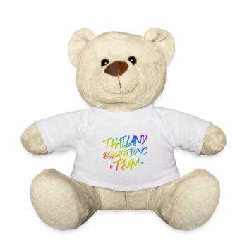 Thailand Eskalation - Teddy - Weiß - Vorne
