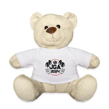 Bachelor Party 2024 Bachelor Party - Teddy Bear - white - Front