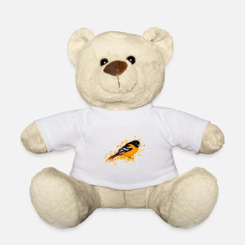 Oriole Vogel Biologe Ornithologe Tier - Teddy - Weiß