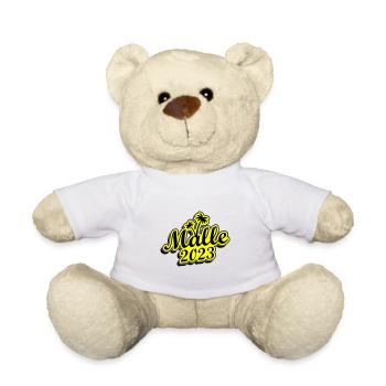 Malle 2023 - Teddy Bear - white - Front