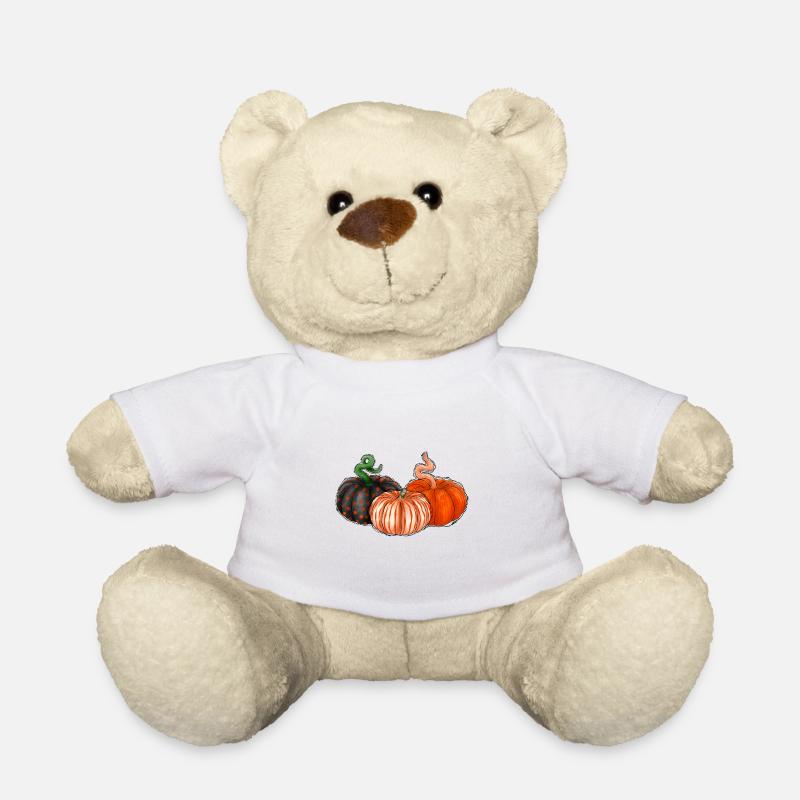 Kürbis - Teddy - Weiß