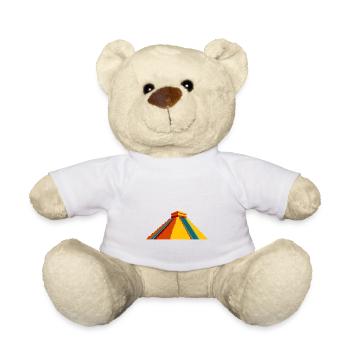 Pyramide d’Inca - Nounours - blanc - Devant