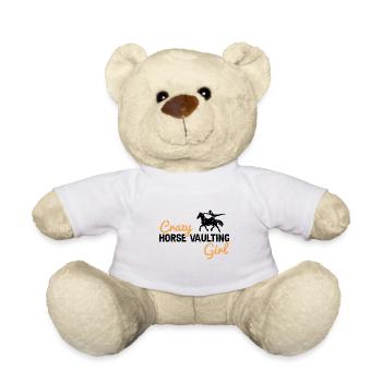 Conception de voûte et conception de chevaux de voûte - Nounours - blanc - Devant