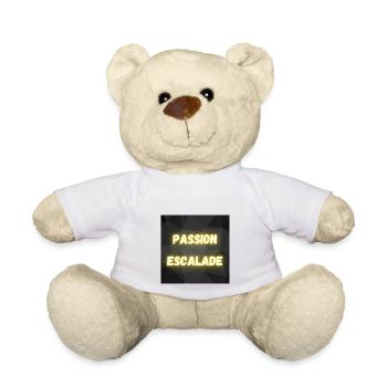 ESCALADE. CLIMB. CLIMBING. ESCALADE. VAN. GRIMPER. - Nounours - blanc - Devant