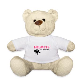 Conception de voûte et conception de chevaux de voûte - Nounours - blanc - Devant