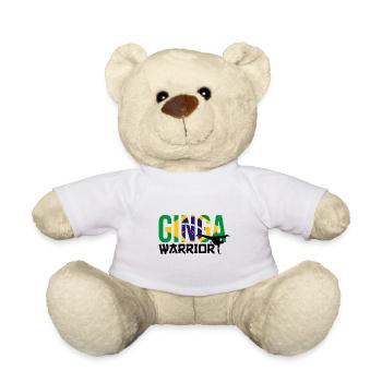 Arts martiaux brésiliens pour instruments de capoeira - Nounours - blanc - Devant