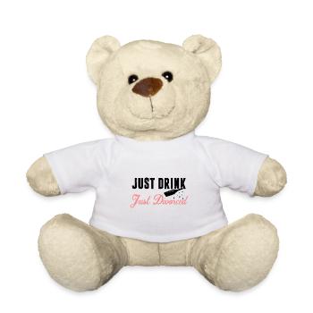 Geschieden Scheidung - Teddy - Weiß - Vorne