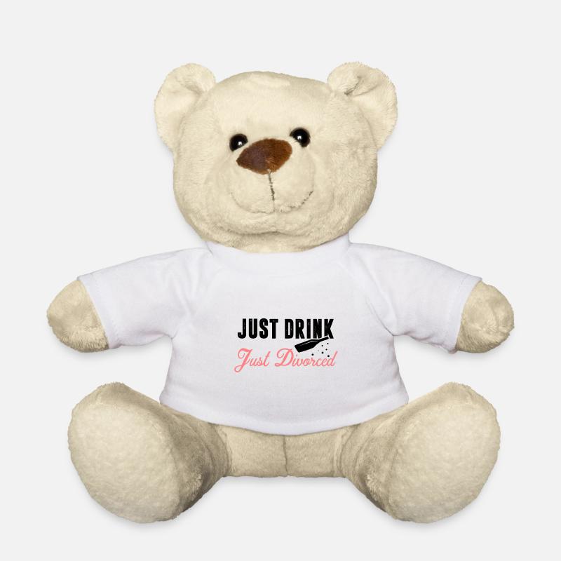 Geschieden Scheidung - Teddy - Weiß