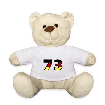 73 Numéro Allemagne Jersey - Nounours - blanc - Devant