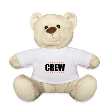 Conception de l’équipage - Nounours - blanc - Devant