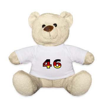 46 Numéro Allemagne Jersey - Nounours - blanc - Devant