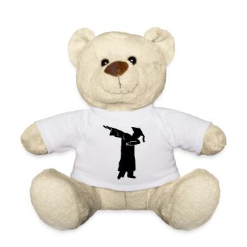 Diplômé Dabbing Dab - Nounours - blanc - Devant