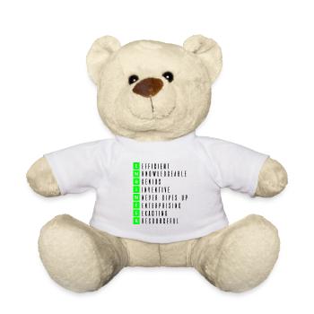 Ingenieur - Teddy - Weiß - Vorne