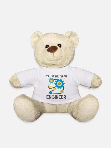 Trust me, I am and Engineer - Teddy - Weiß
