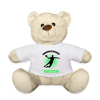 Beste Handballtrainerin der Welt - Teddy - Weiß - Vorne