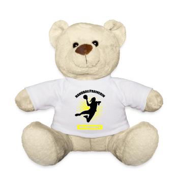 Bester Handballtrainer der Welt - Teddy - Weiß - Vorne