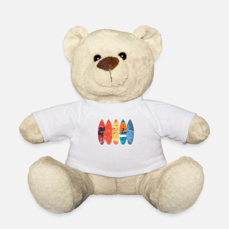 Surfer - Teddy - Weiß