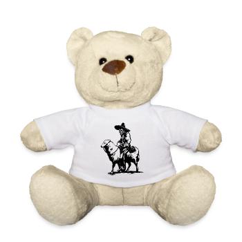 Mouton avec berger - Nounours - blanc - Devant