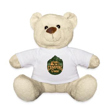 Camping Crew Motorhome - Nounours - blanc - Devant