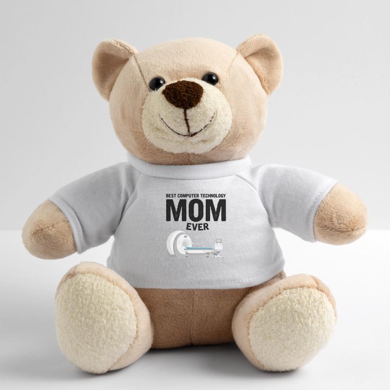 Best Computer Technology Mama Gift MRI CT Teddy Bear