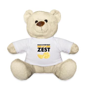 Lemonade Lemon Lemonade Lemonade Lemonade Stand Design - Teddy Bear - white - Front