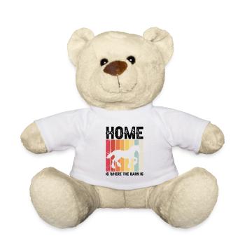 Conception Clydesdale pour clydesdale Riders - Nounours - blanc - Devant