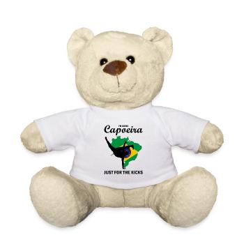 Capoeira für Mixed Martial Arts und Kickboxen - Teddy - Weiß - Vorne