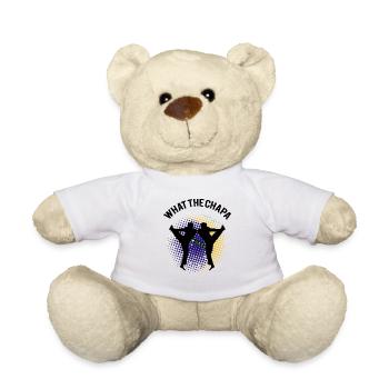 Capoeira pour arts martiaux mixtes et kickboxing - Nounours - blanc - Devant
