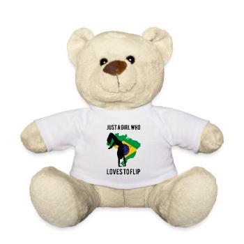 Instruments de capoeira pour la danse brésilienne - Nounours - blanc - Devant