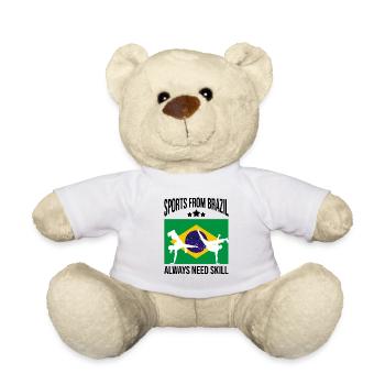 Instruments de capoeira pour la danse brésilienne - Nounours - blanc - Devant