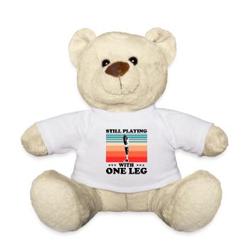Conception de prothèses de jambe et prothèses de jambe - Nounours - blanc - Devant