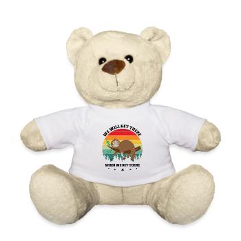Conception de jambe bionique pour prothèses de jambe - Nounours - blanc - Devant