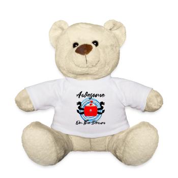 Dragon Boat Race Festival for Dragon Boat - Teddy Bear - white - Front