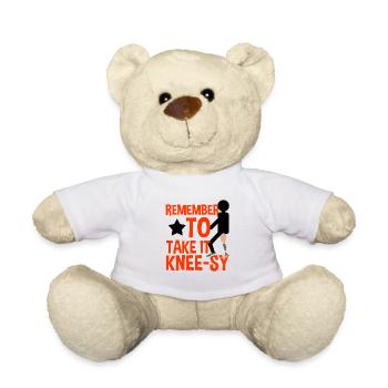 Künstliche Gliedmaßen Design für Beinprothese - Teddy - Weiß - Vorne