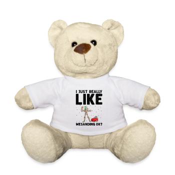 Offre de peintre automobile pour les carrossiers - Nounours - blanc - Devant
