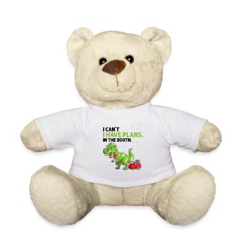 Body technician saying for car painters - Teddy Bear - white - Front