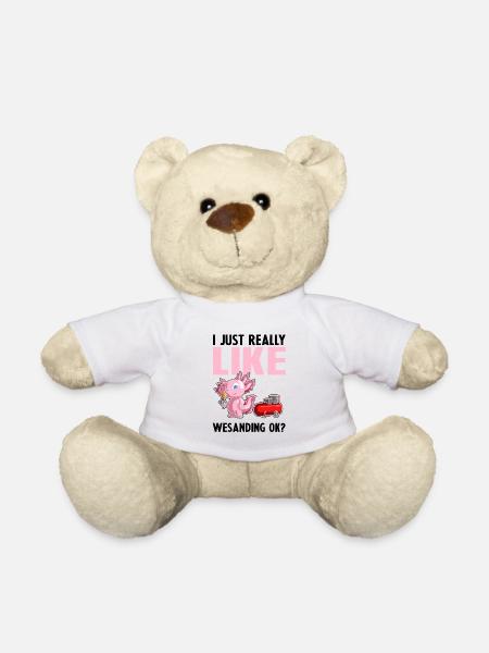 Autolackierer Angebot für Karosseriebauer - Teddy - Weiß