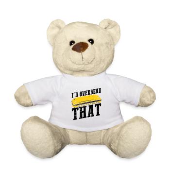 Mundharmonika Instrument und Mundharmonika - Teddy - Weiß - Vorne