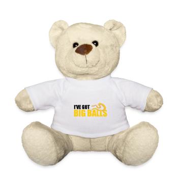 King python design pour les amateurs de serpents - Nounours - blanc - Devant