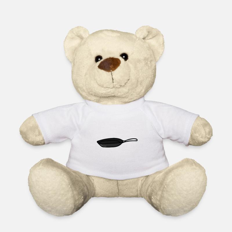 Poêle - Nounours - blanc