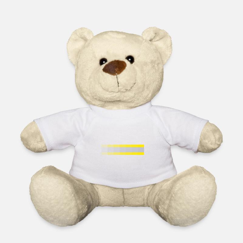 Feuerwehr - Teddy - Weiß