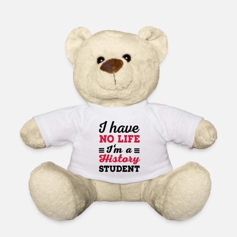 Geschichte - Teddy - Weiß