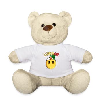 Zitrone Spruch - Teddy - Weiß - Vorne
