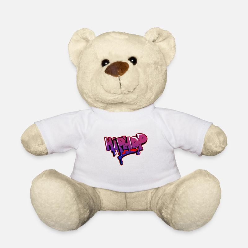 Hip Hop - Teddy - Weiß