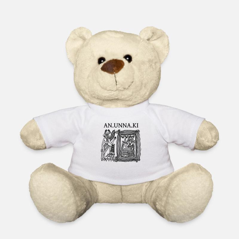 ANUNNAKI Preastronautics Ancient Aliens - Teddy Bear - white